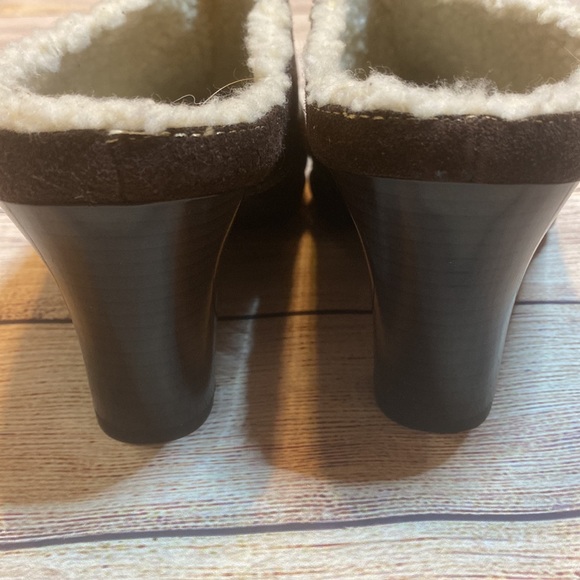 A2 by Aerosoles Brown Suede Leather Snapjack Mule Size 9 - Picture 11 of 11
